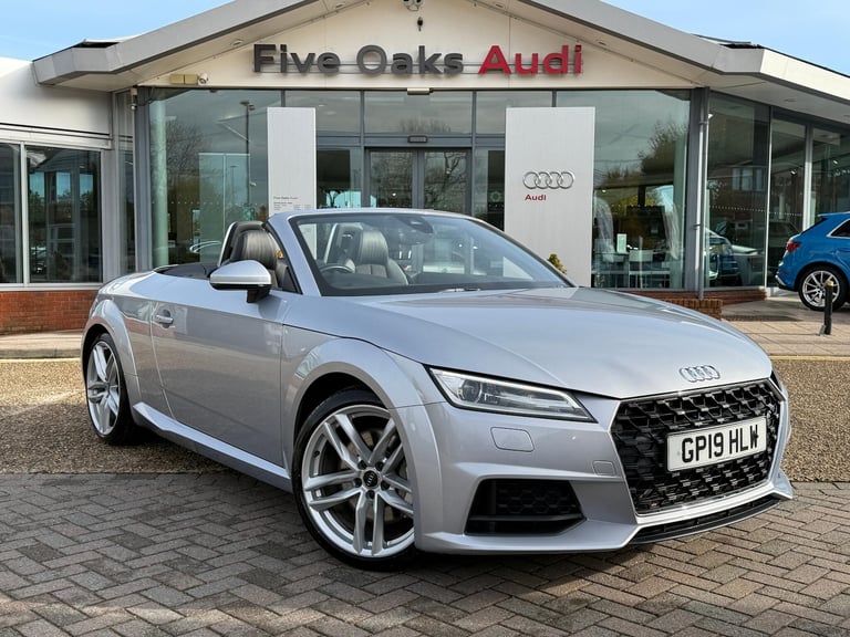 image for 2019 Audi TT 2.0 TFSI 45 Sport Roadster 2dr Petrol S Tronic Euro 6 (s/s) (245 ps) CONVERTIBLE Pet...