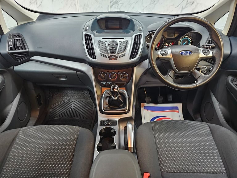 2013 Ford C-Max 1.6 TDCi Zetec MPV 5dr Diesel Manual (115 ps) MPV Diesel Manual