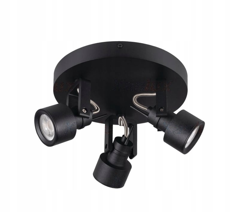 image for 🖤 Stylish Black Ceiling Light – SONDA II Just £18!