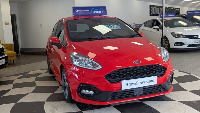 2018 Ford Fiesta 1.0 EcoBoost ST-Line 3dr MANUAL PETROL 98000 MILES HATCHBACK Petrol Manual