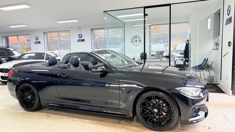 2015 BMW 4 Series 420d M Sport 2dr CONVERTIBLE DIESEL Manual