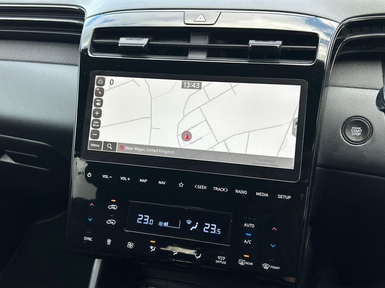 2022 Hyundai TUCSON 1.6 T-GDi N Line SUV 5dr Petrol Manual Euro 6 (s/s) (150 ps) SUV PETROL Manual