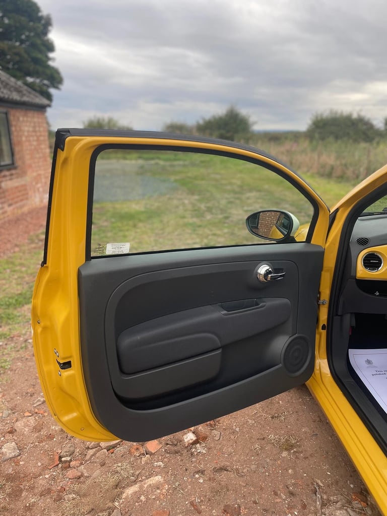 FIAT 500 1.2 500 1.2 Colour Therapy 2014