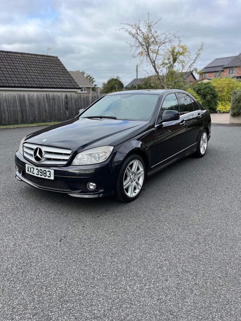 image for Mercedes-Benz, C CLASS, Saloon, 2008, Other, 2148 (cc), 4 doors