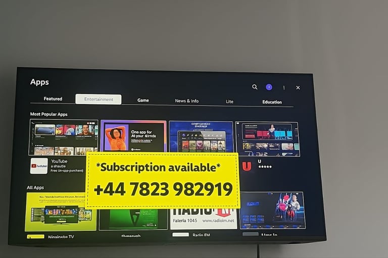 image for 8K Sub for all devices 