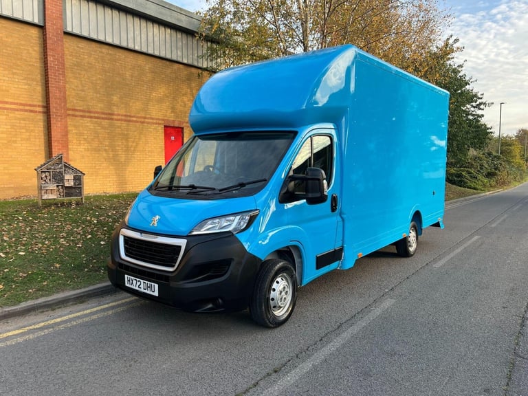 2022 Peugeot Boxer 2.2 BlueHDi 335 S Platform Cab L3 Euro 6 (s/s) 2dr Luton Diesel Manual