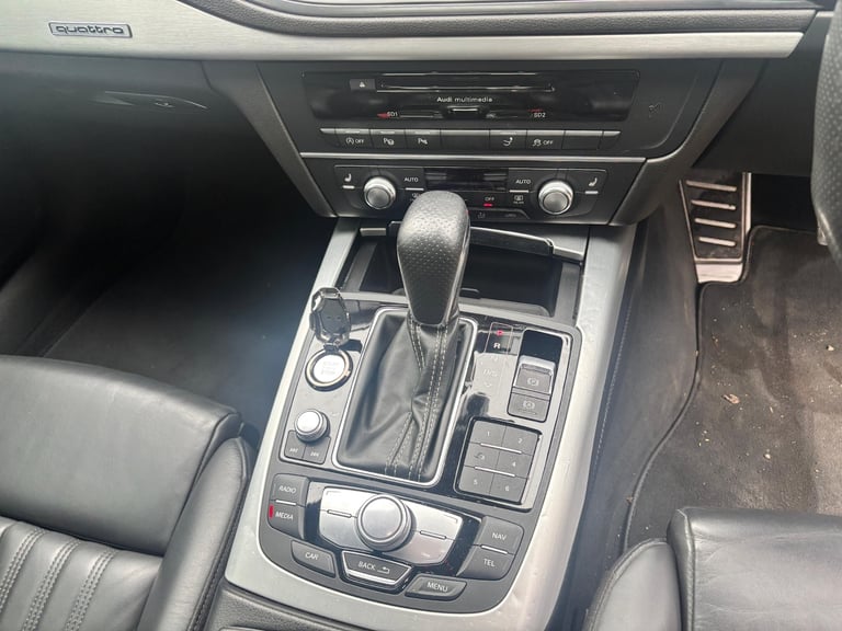 2017 AUDI A7 S LINE BLACK EDITION V6 QUATTRO AUTO S TRONIC DAMAGED SALVAGE 