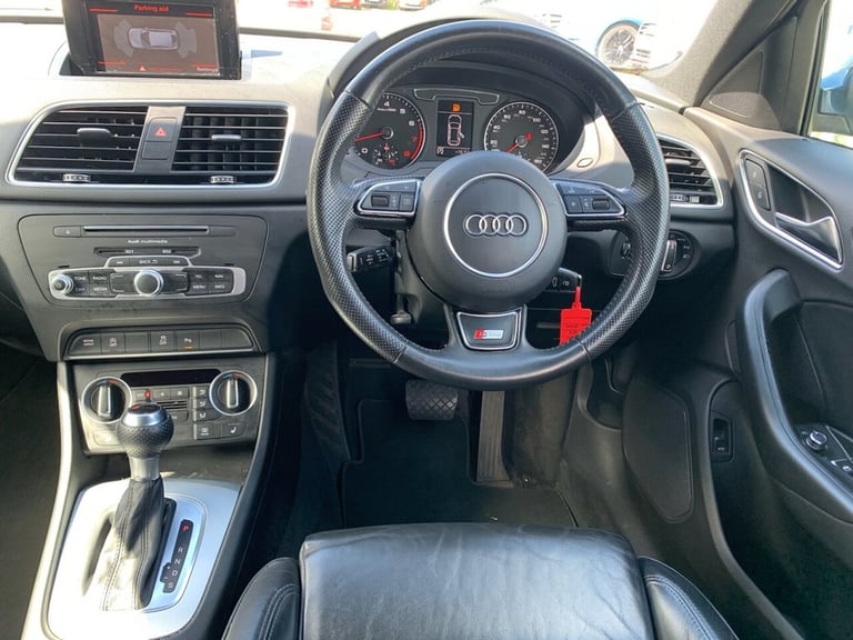 2015 Audi Q3 2.0 TFSI QUATTRO S LINE PLUS 5d 178 BHP ESTATE Petrol Automatic