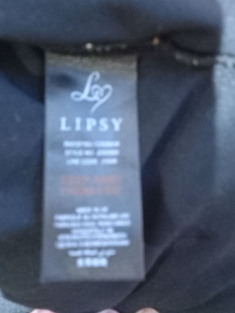 Ladies Lipsy Dress