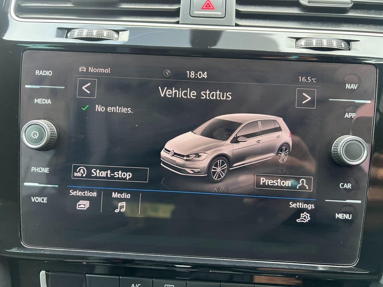  Volkswagen Golf 1.5 TSI EVO R-Line DSG Euro 6 (s/s) 5dr Petrol Automatic