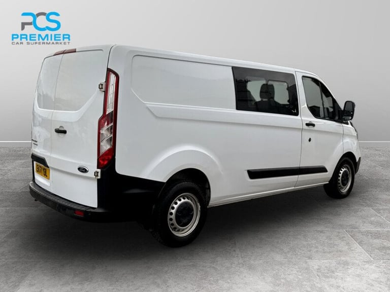  Ford Transit Custom 320 EcoBlue Leader Combi Van Diesel Manual