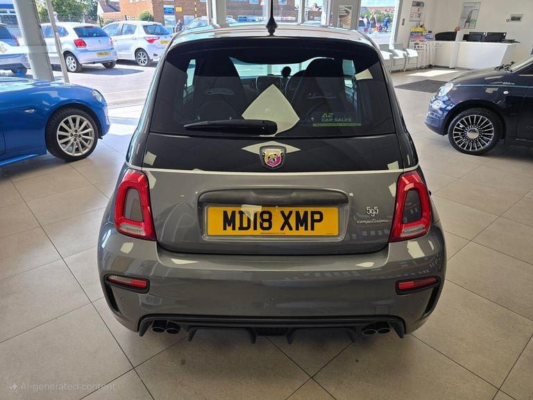 ABARTH 595 1.4 Abarth 595 Competizione 1.4 Tjet 180hp 2018