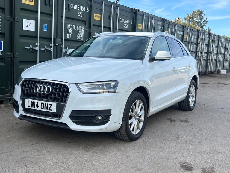 2014 Audi Q3 SUV / Leather  SUV Petrol Automatic