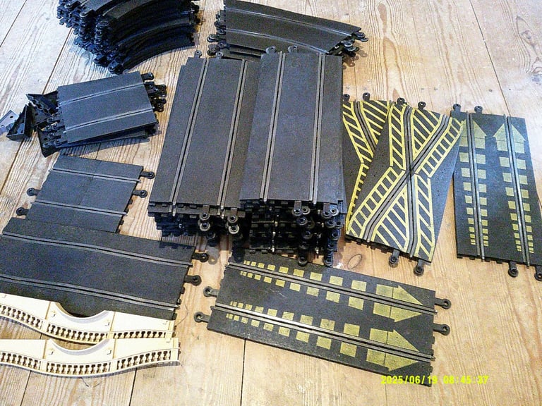 image for Scalextric Job lot track only