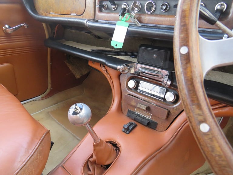1968 Jaguar 420 4.2 MOD MANUAL Saloon Petrol Manual