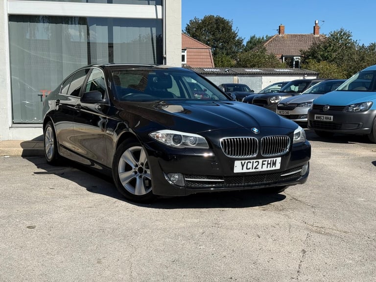 image for 2012 BMW 5 Series 2.0 520d ED BluePerformance EfficientDynamics Euro 6 (s/s) 4dr SALOON Diesel Ma...