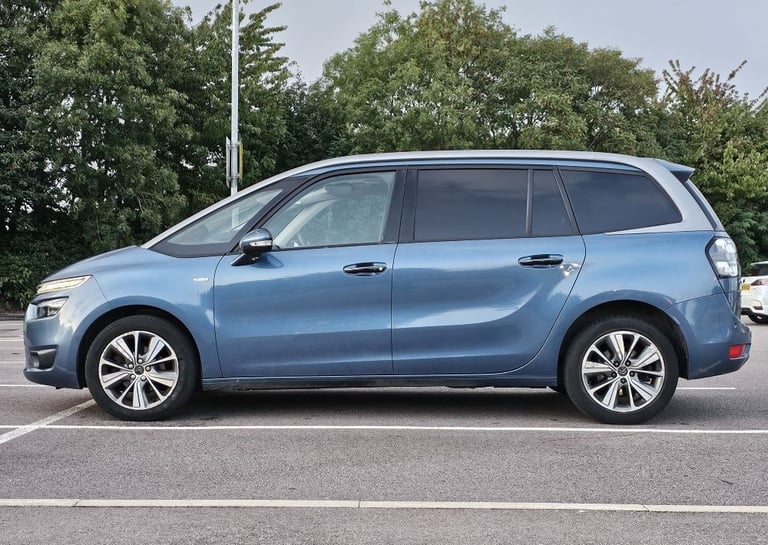*New Shape* Citroen C4 Grand Picasso 1.6 E-Hdi Exclusive+ 7 Seater not peugeot 5008 ford Galaxy Seat