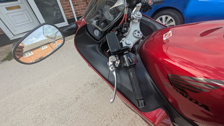 Honda, CBR1100xx Blackbird 