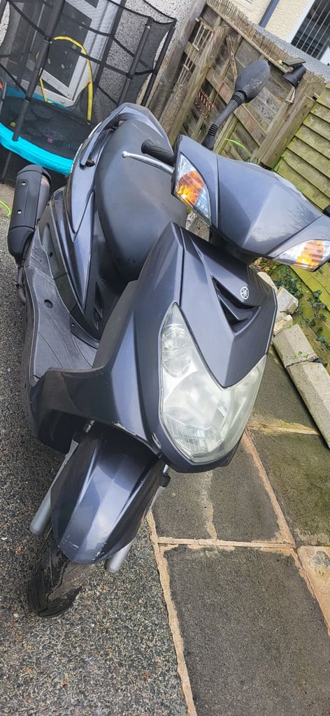 Yamaha Cygnus X 