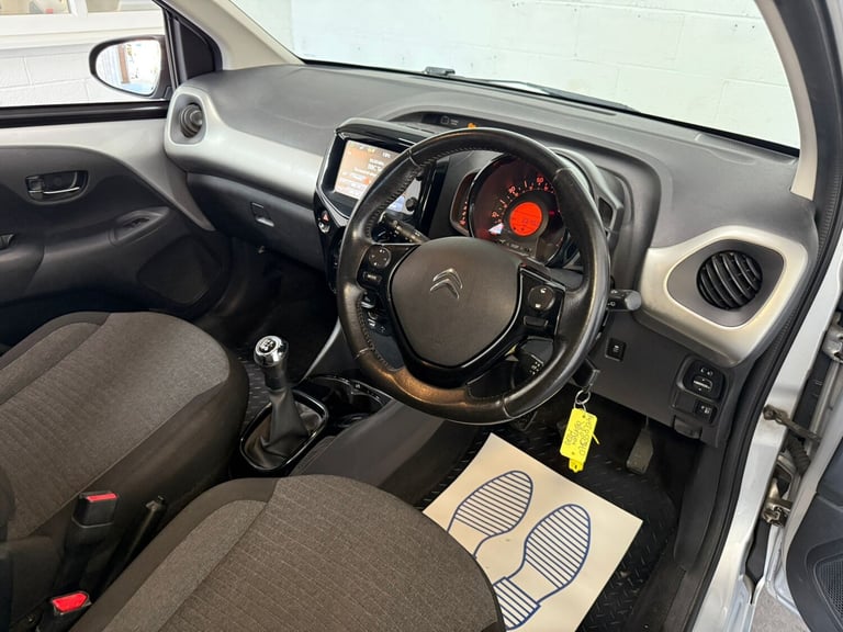 2016 Citroen C1 1.2 PureTech Flair 5dr HATCHBACK Petrol Manual