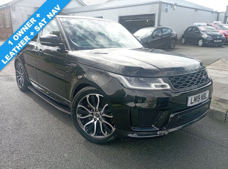 image for 2019 Land Rover Range Rover Sport 3.0 SD V6 HSE SUV 5dr Diesel Auto 4WD Euro 6 (s/s) (306 ps) EST...
