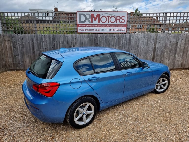 2018 BMW 1 Series 2.0 118d SE Hatchback 5dr Diesel Auto Euro 6 (s/s) (150 ps) Hatchback Diesel Au...