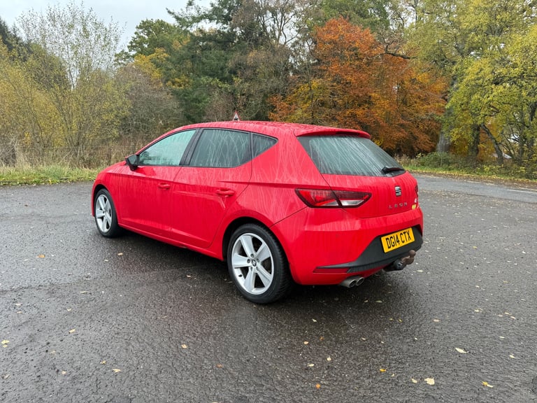 Seat, LEON, Hatchback, 2014, Manual, 1968 (cc), 5 doors