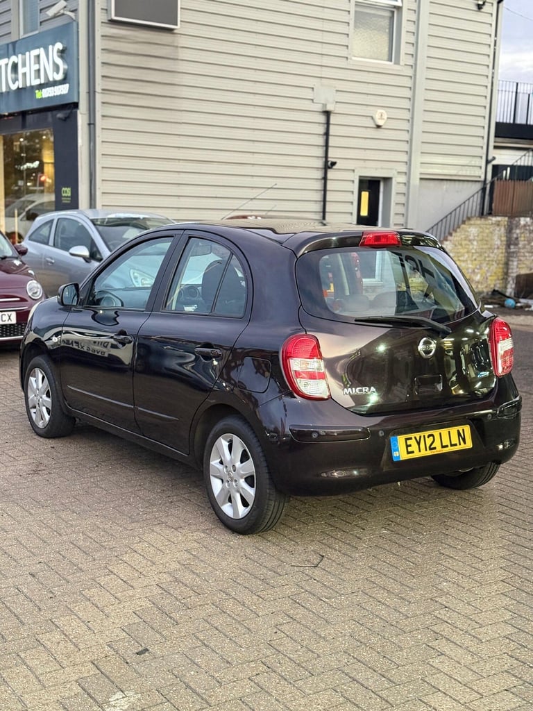 2012 Nissan Micra 1.2 Acenta 5dr CVT HATCHBACK PETROL Automatic