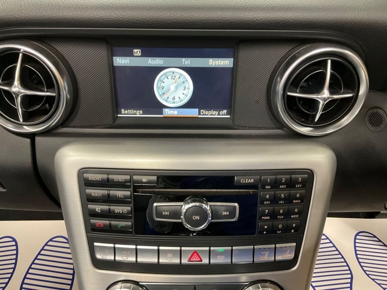 2012 Mercedes-Benz SLK 1.8 SLK200 BlueEfficiency AMG Sport Convertible 2dr Petrol G-Tronic+ Euro ...