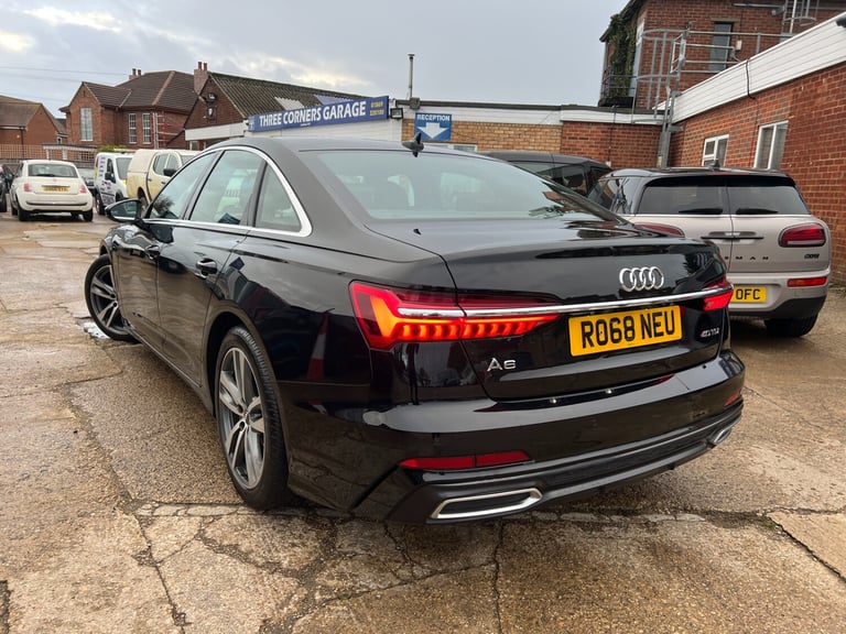 2018 Audi A6 40 TDI S Line 4dr S Tronic SALOON Diesel Automatic