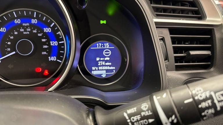 2015 Honda Jazz 1.3 SE 5dr Petrol Hatchback Hatchback Petrol Manual