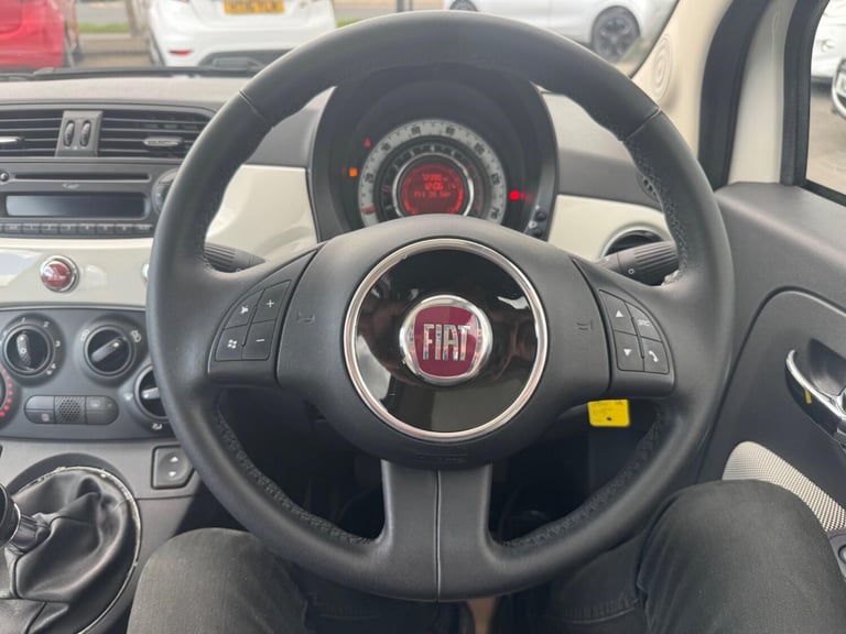 2012 Fiat 500 1.2 Lounge Euro 4 3dr HATCHBACK Petrol Manual