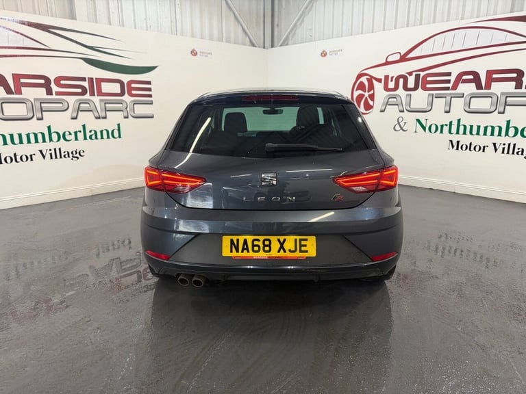 2018 SEAT Leon 2.0 TSI FR Sport Hatchback 5dr Petrol DSG Euro 6 (s/s) (190 ps) Hatchback Petrol A...