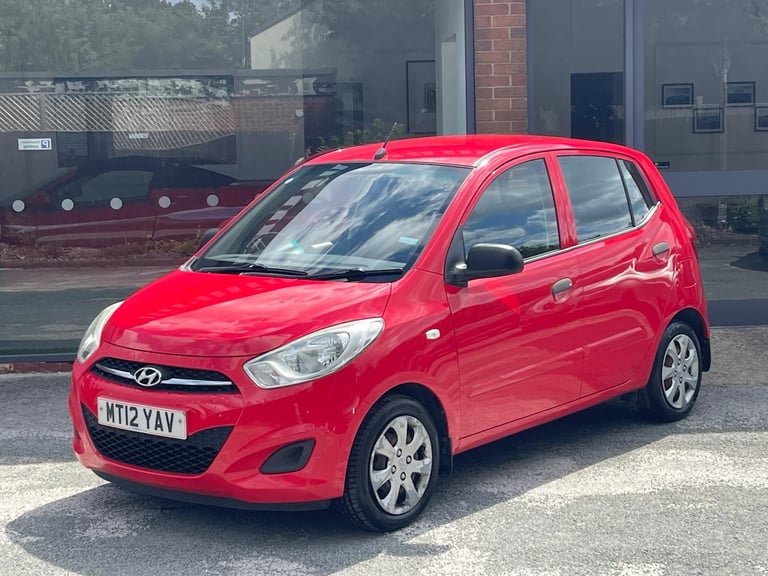 2012 Hyundai i10 1.2 Classic Euro 5 5dr HATCHBACK Petrol Manual