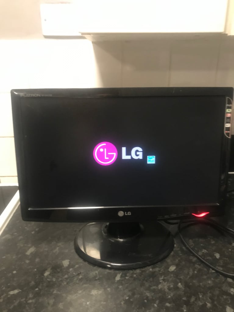 LG 19” LCD Monitor. Perfect working order. 