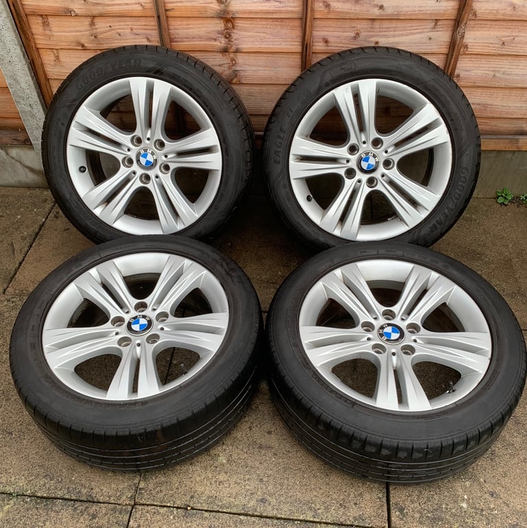BMW Alloy Wheels - 17in Set of Four with Tyres to fit 3 Series; 4 Series, etc