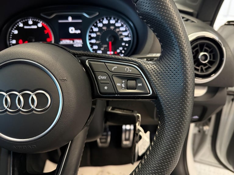 2018 Audi A3 30 TFSI 116 S Line 5dr HATCHBACK PETROL Manual