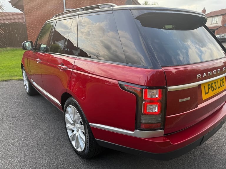 Land Rover Range Rover 4.4 TDV8 *** AUTOBIOGRAPHY 