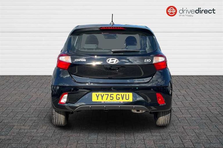 2025 Hyundai i10 1.2 Advance Hatchback 5dr Petrol Auto Euro 6 (s/s) (79 ps) Hatchback Petrol Auto...