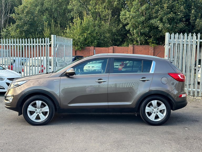 2014 Kia Sportage 2.0 CRDi KX-2 AWD Euro 5 5dr ESTATE Diesel Manual
