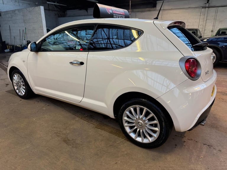 2013 Alfa Romeo MiTo 0.9 TB TwinAir 105 Sprint 3dr HATCHBACK PETROL Manual