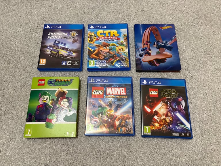 PS4 games