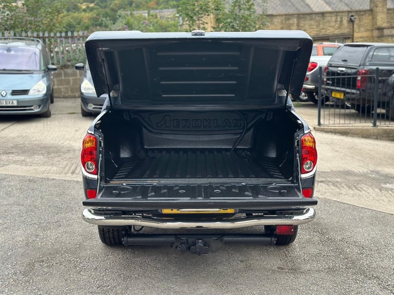 2010 Mitsubishi L200 Double Cab DI-D Raging Bull 4WD 134Bhp PICK UP Diesel Manual