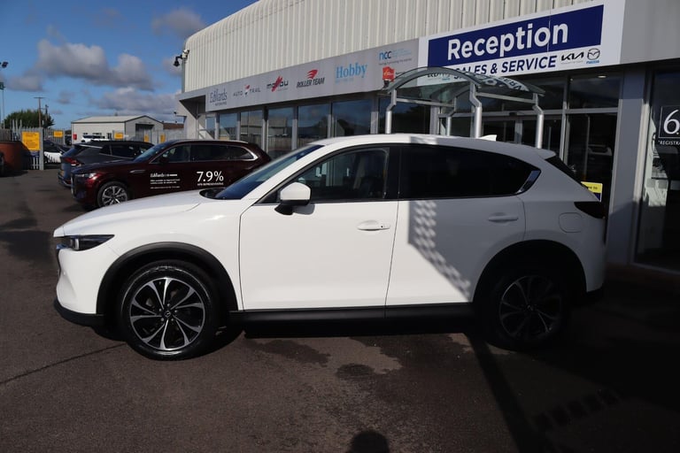 2022 Mazda CX-5 2.0 SKYACTIV-G Sport Edition Euro 6 (s/s) 5dr ESTATE Petrol Manual