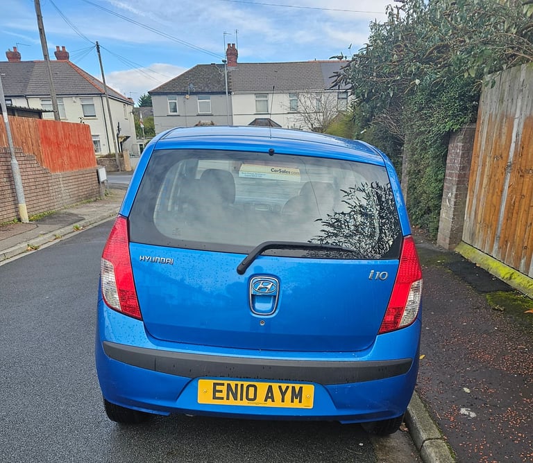 Hyundai, I10, Hatchback, 2010, Manual, 1248 (cc), 5 doors