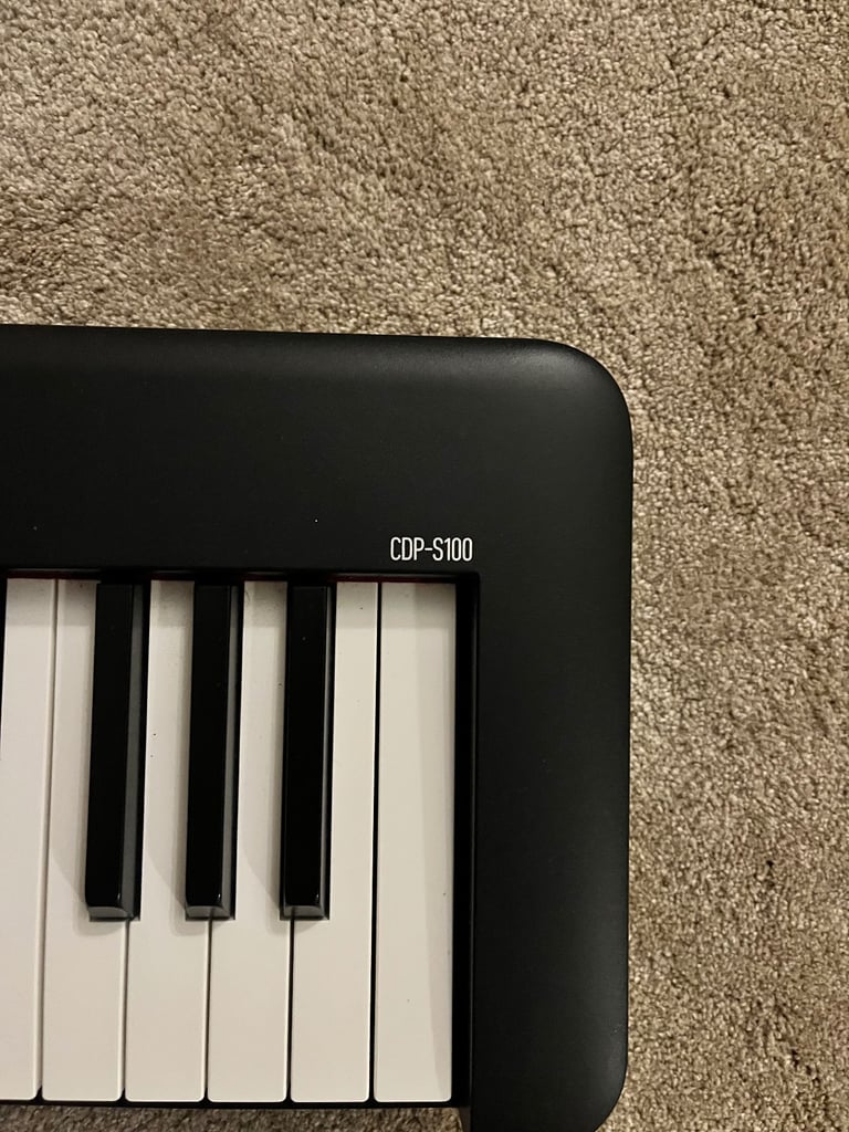 Casio CDP-S100 Keyboard with weighted keys 