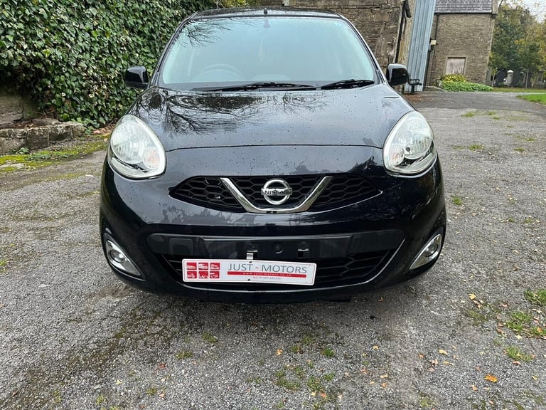 2013 Nissan Micra March 1.2 Hatchback 5dr Petrol CVT HATCHBACK Petrol Automatic
