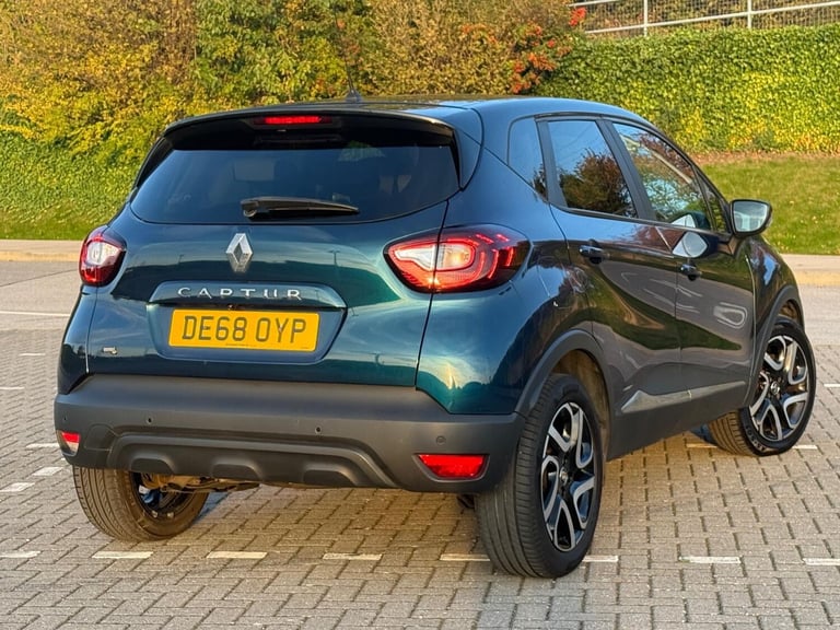 2018 Renault Captur 1.5 dCi 90 Iconic 5dr EDC HATCHBACK Diesel Automatic