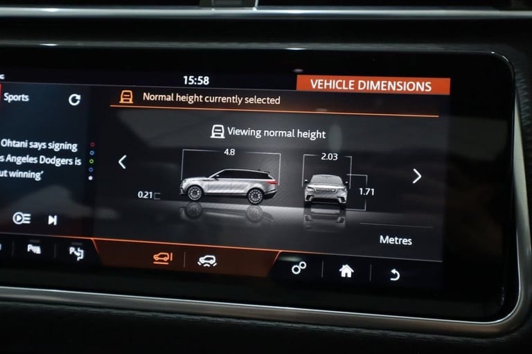 2018 68 LAND ROVER RANGE ROVER VELAR 2.0 D240 R-DYNAMIC HSE SUV 5DR DIESEL AUTO 