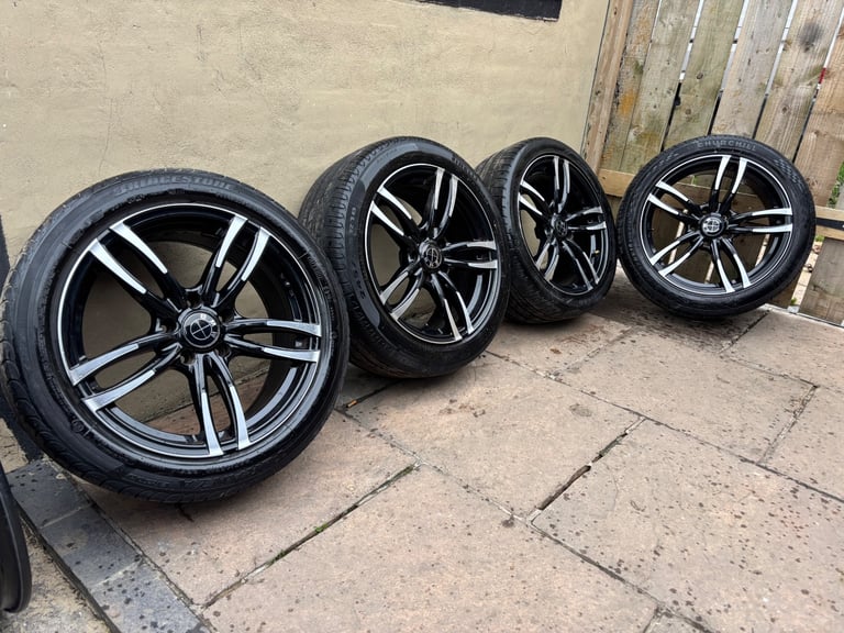BMW 18” Alloy Wheels